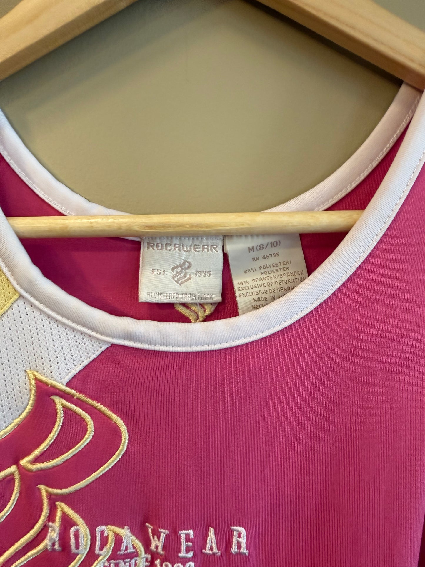 Vintage Y2K Rocawear Pink Athletic Skirt- M