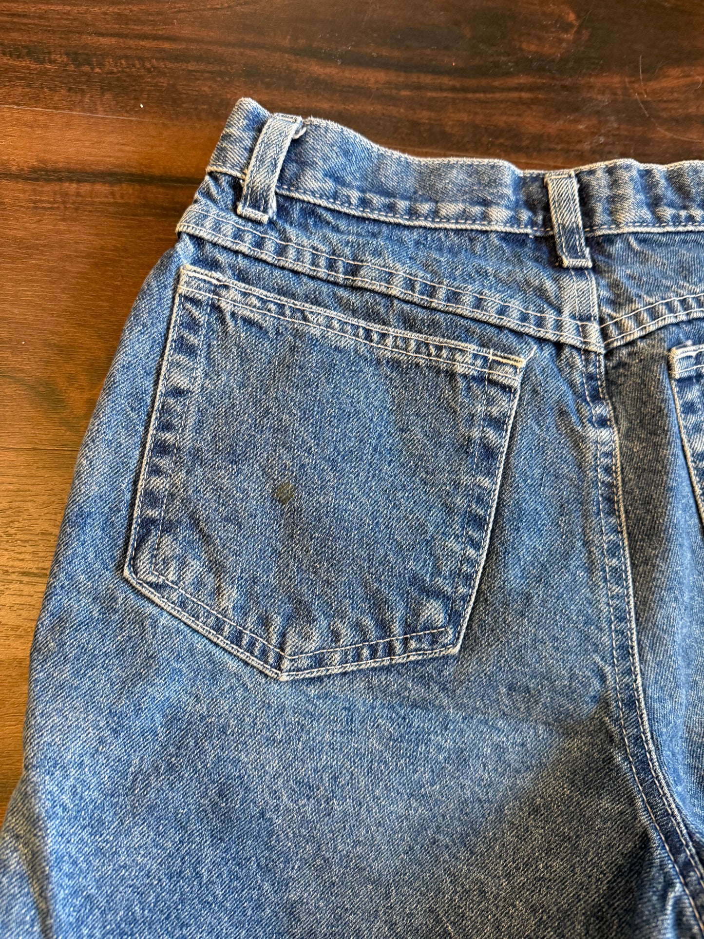 Vintage L.A. Blues High Rise Denim Jean Shorts- 28