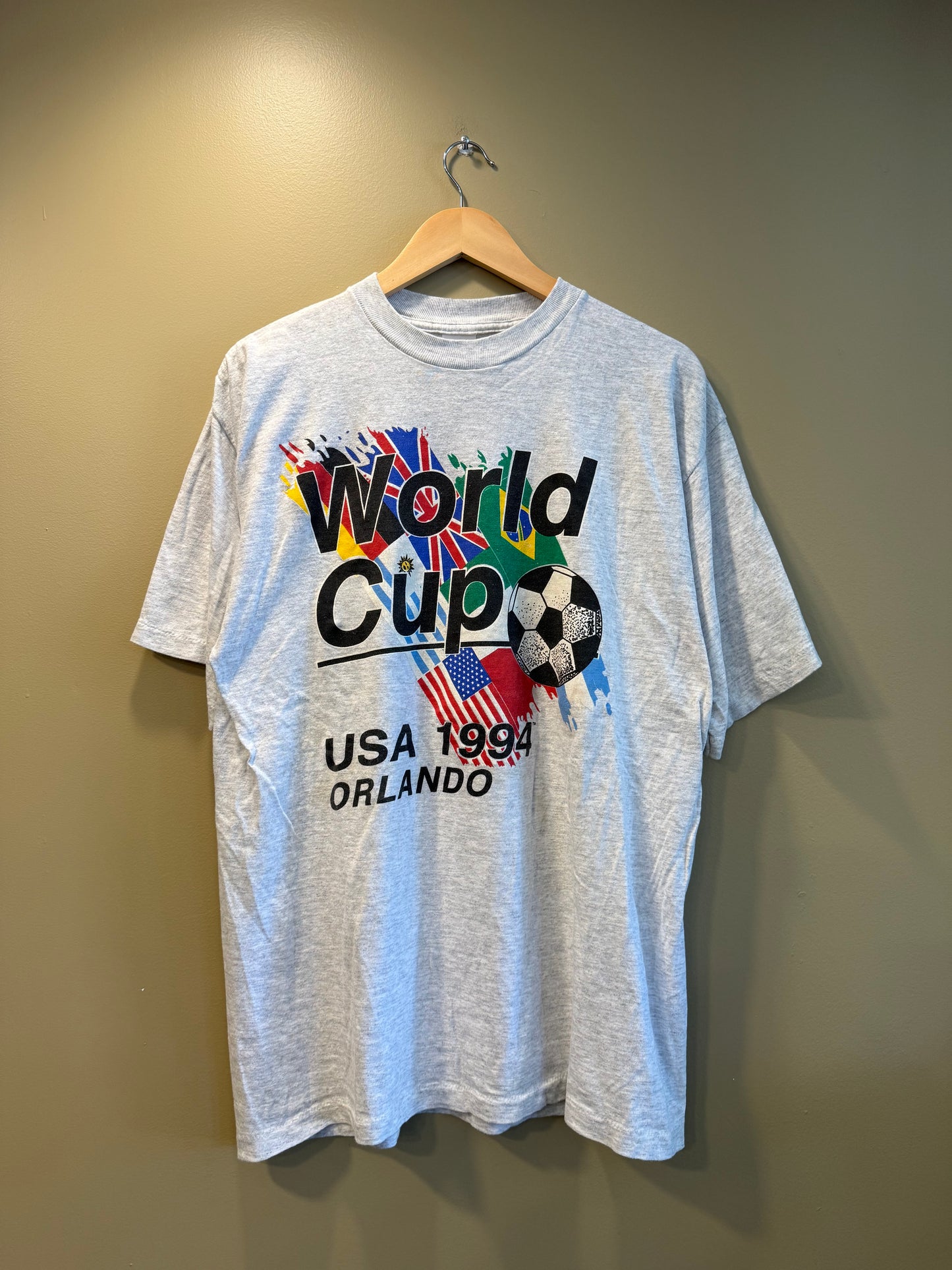 Vintage World Cup 94 Orlando T-Shirt- L