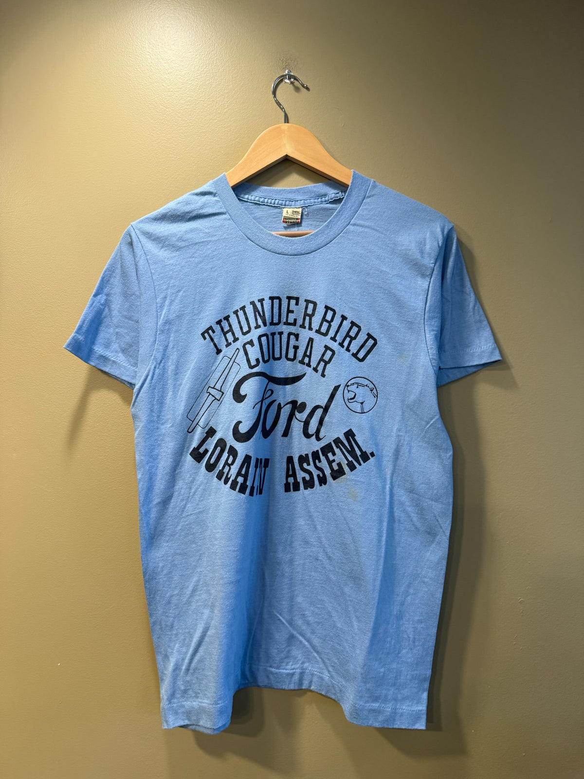 Vintage Ford Thunderbird Cougar T-Shirt - L