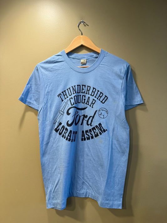 Vintage Ford Thunderbird Cougar T-Shirt - L