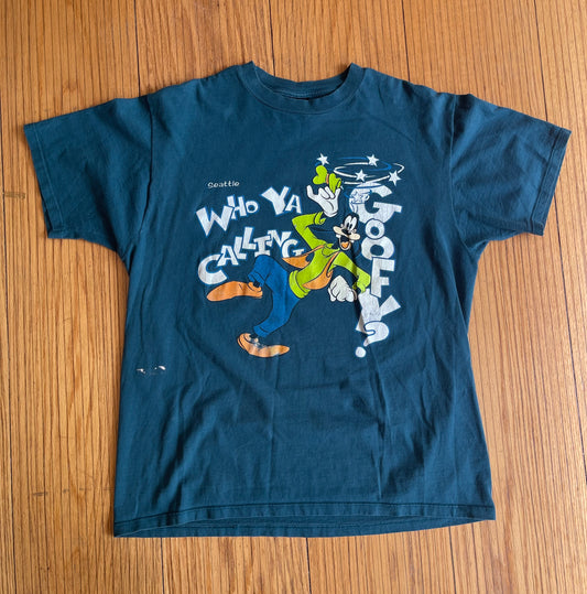 Vintage Disney Goofy Seattle T-Shirt- XL