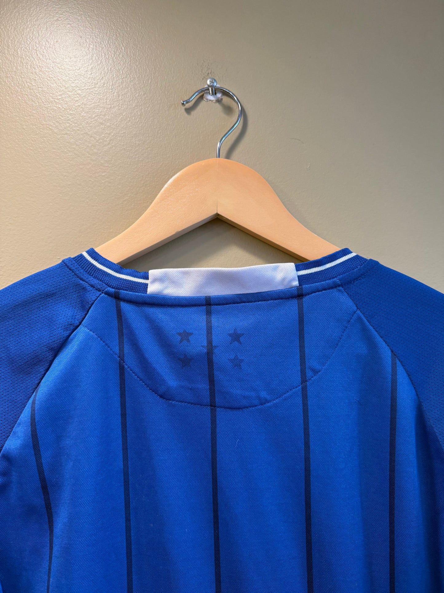 Vintage Honduras National Team 2010 World Cup Blue Soccer Jersey- M