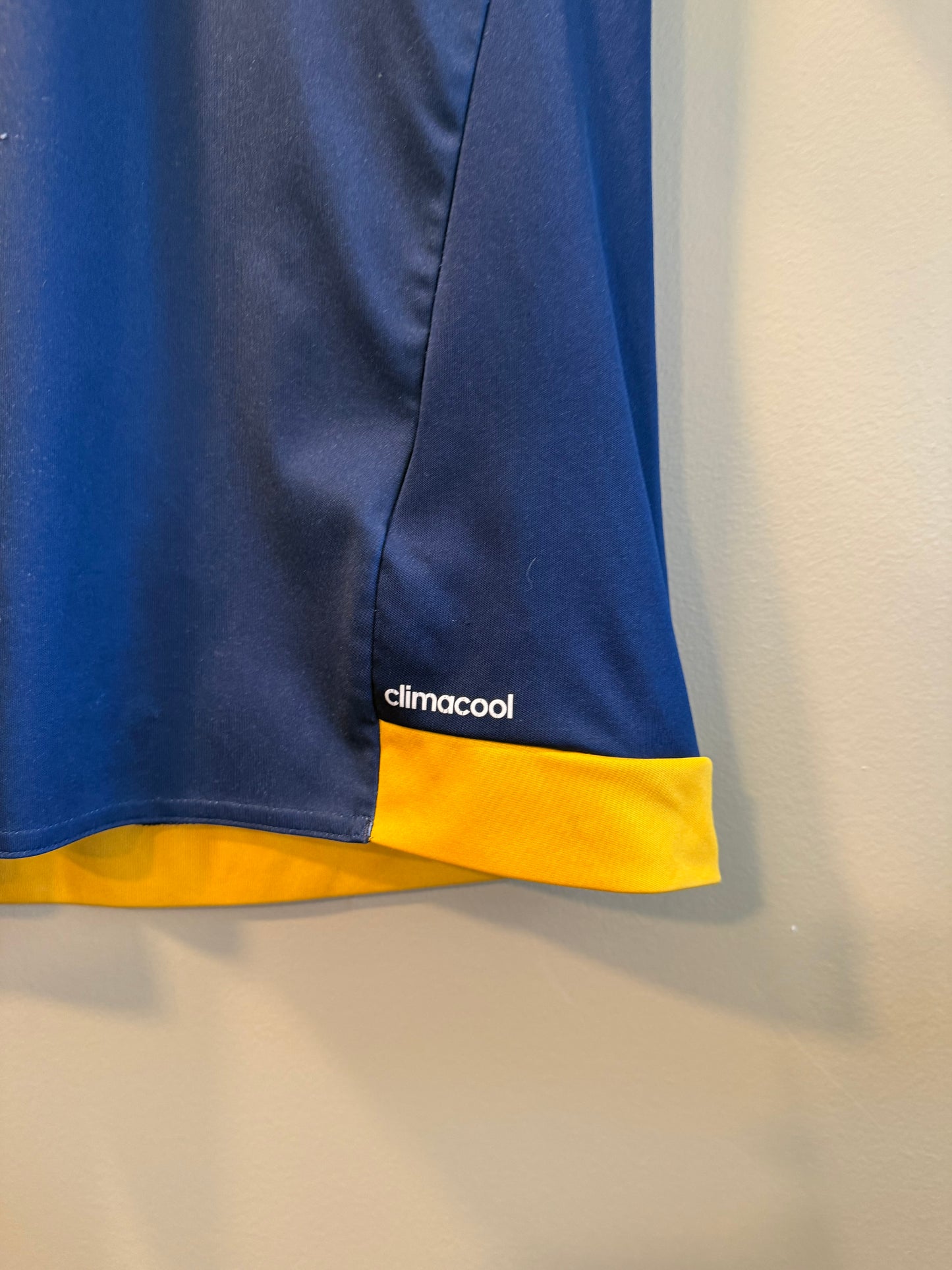 Vintage Los Angeles Galaxy MLS Dark Gray Soccer Jersey- M