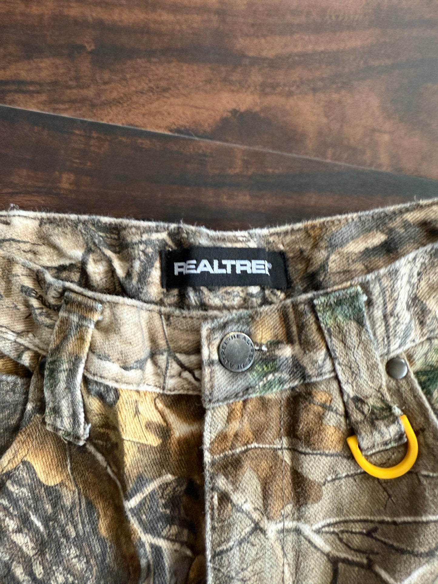 Vintage Real Tree Camouflage Pants- 31x29