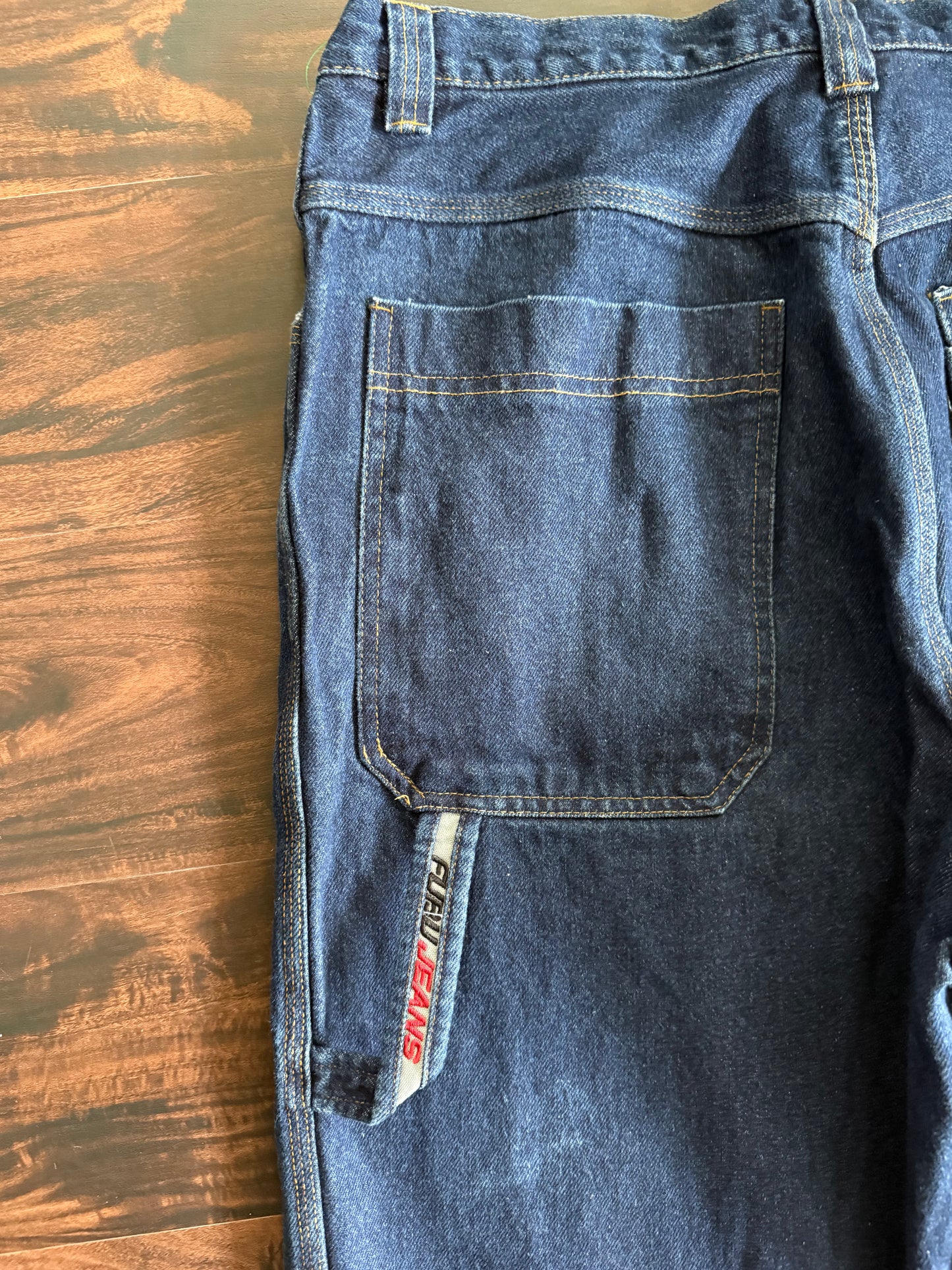 Vintage Fubu Sport Carpenter Streetwear Denim Jeans- 34x34