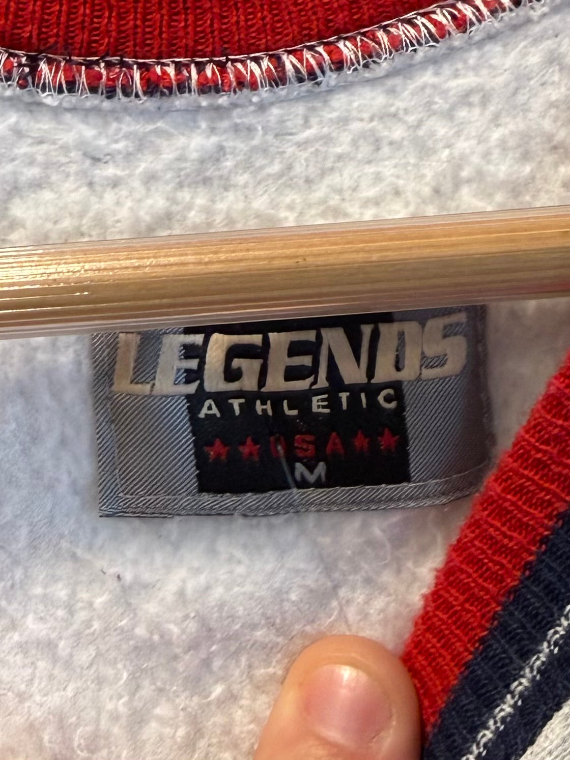 Vintage Legends Athletic Cleveland Indians Big Spellout Crewneck Sweatshirt- M