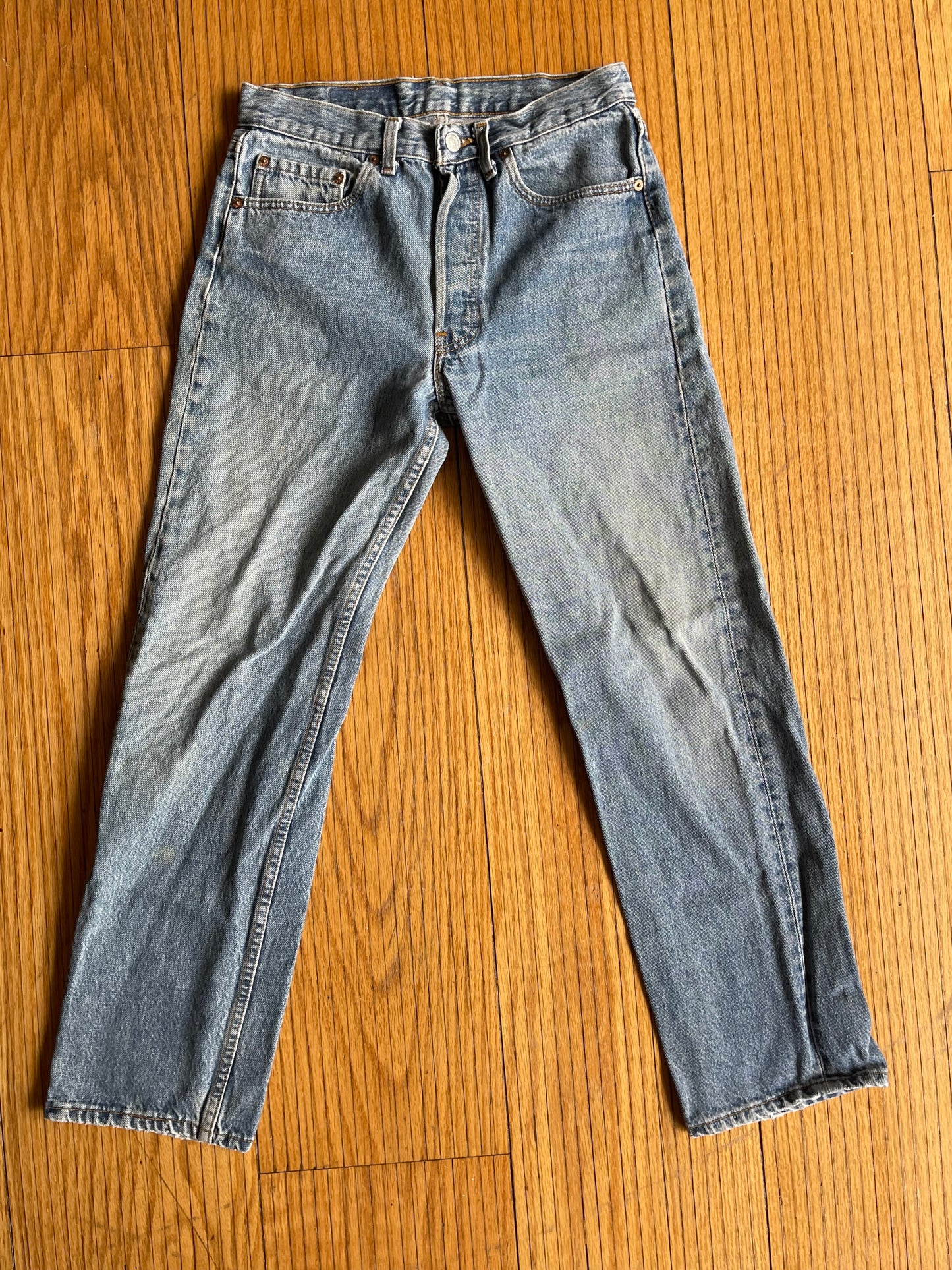 Vintage Levi’s 501 XX Button Fly Denim Jeans- 28x29