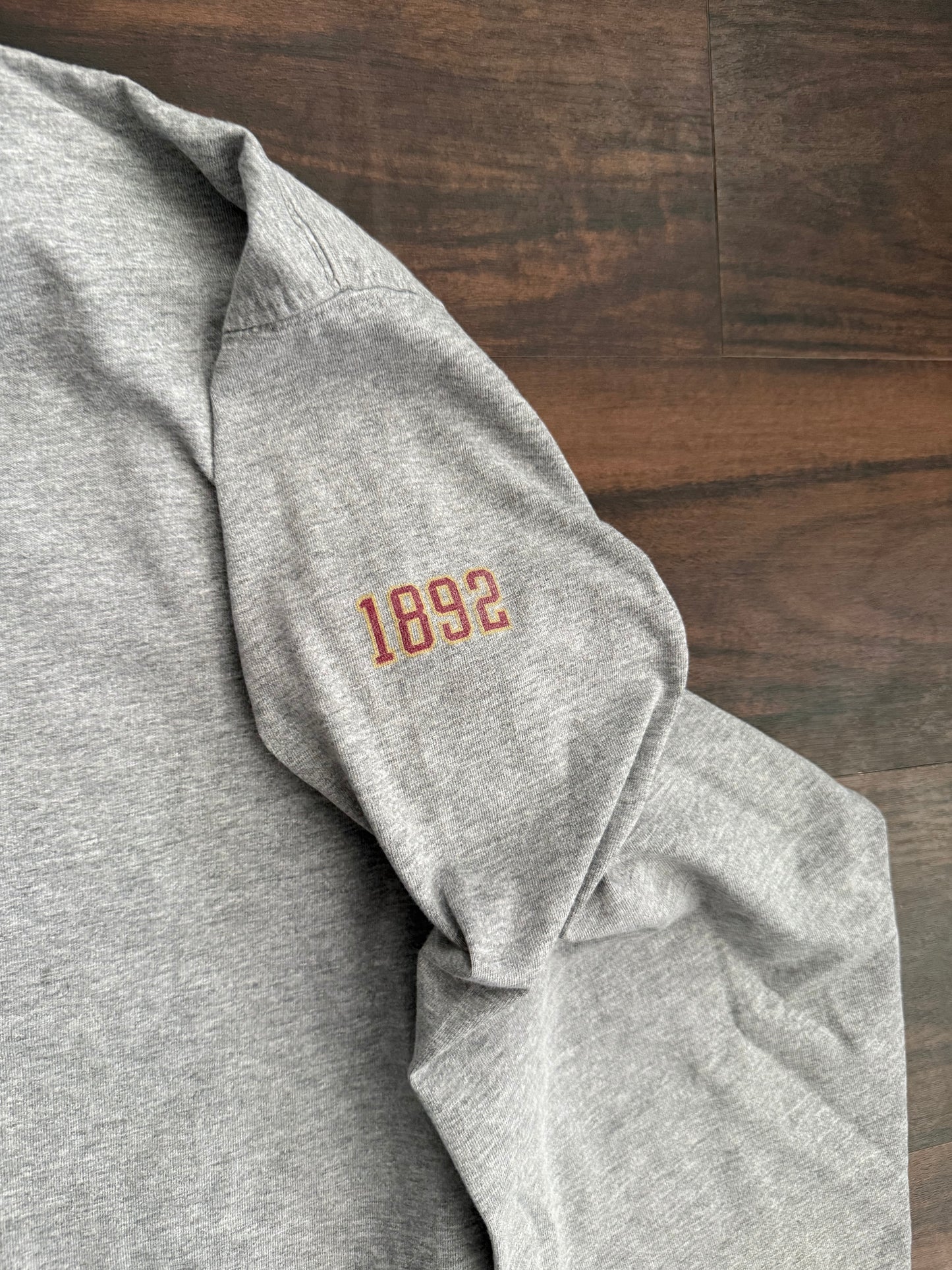 Vintage Abercrombie & Fitch Athletic Department Longsleeve T-Shirt- XL