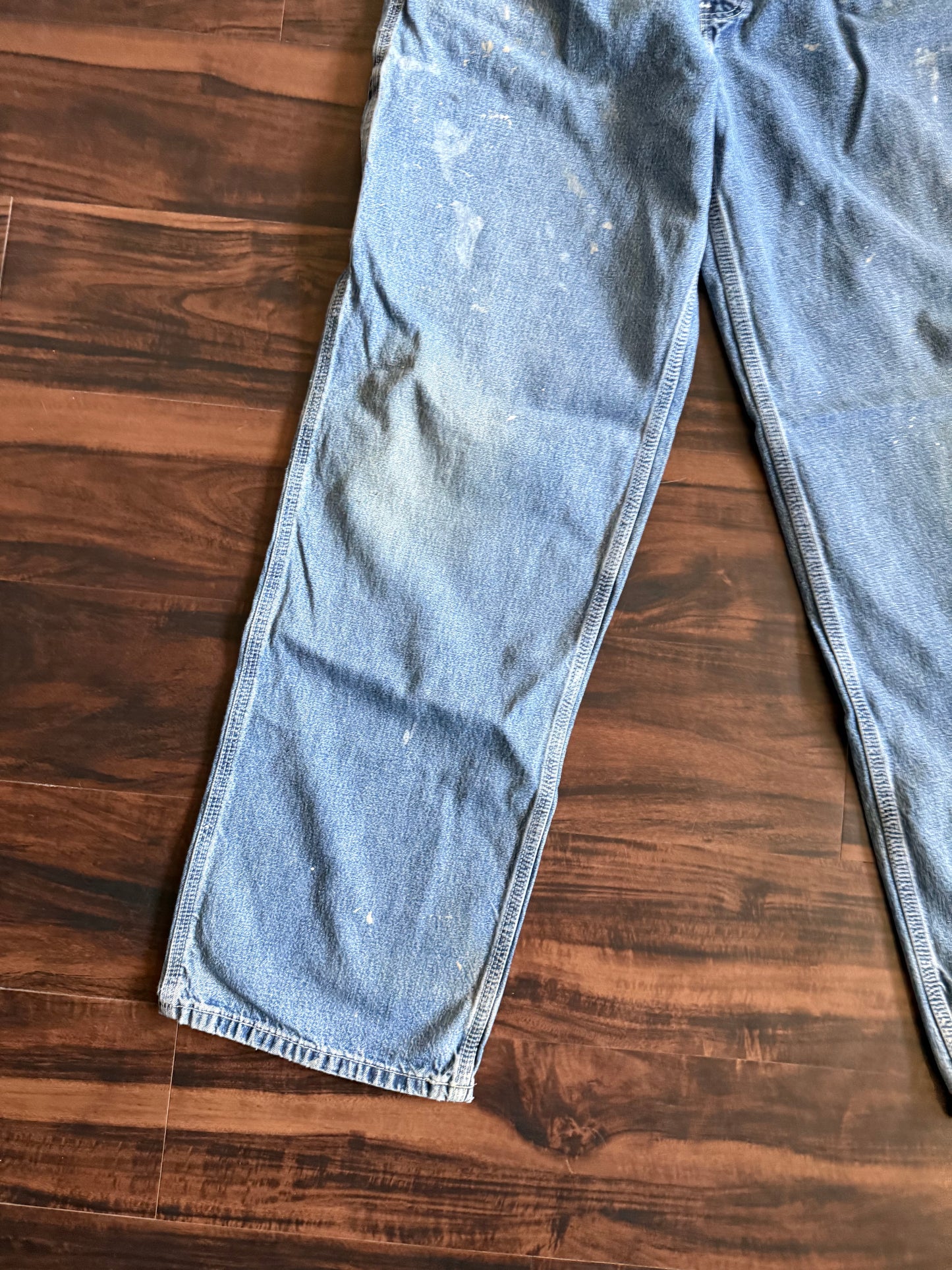 Vintage GAP Painter Carpenter Denim Jeans- 34x32
