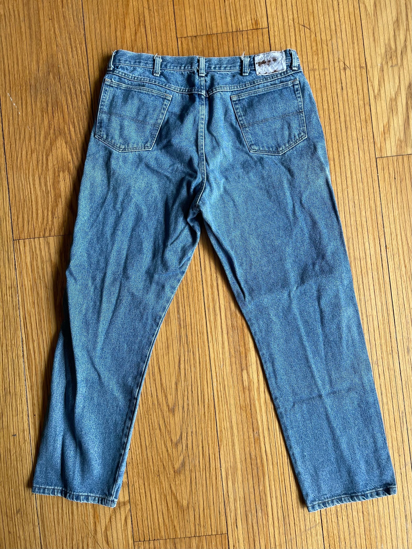 Vintage Unbranded Denim Jeans- 36x30