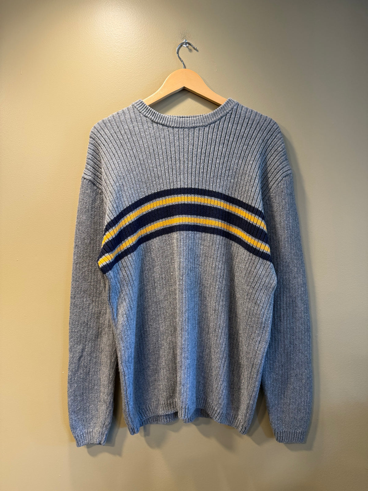 Vintage Cherokee Striped Sweater- L