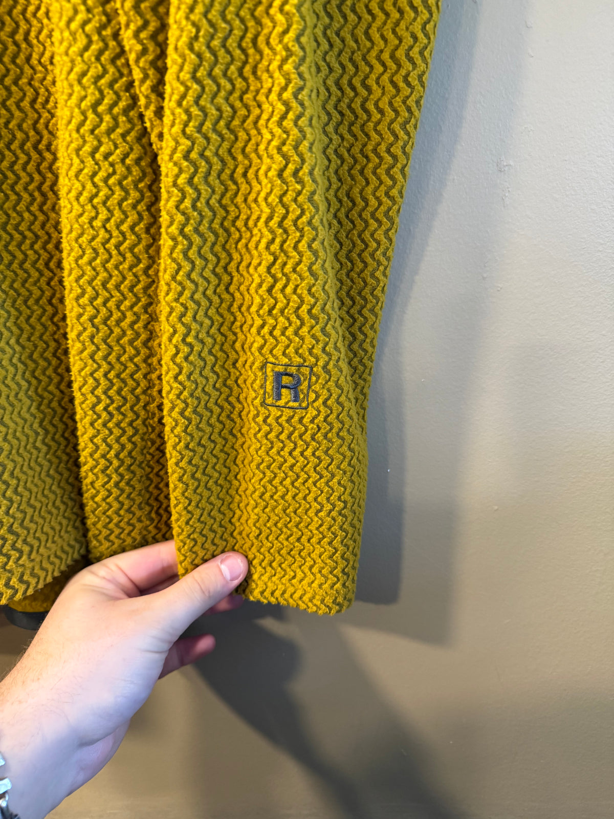 Vintage Patagonia R2 Techface Yellow Jacket- XXL