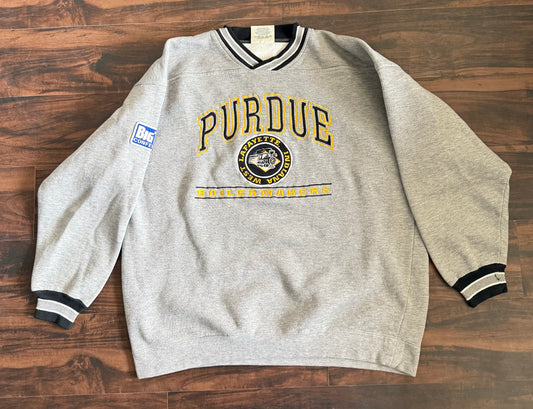 Vintage Purdue University Boilermakers Lee Sport Crewneck Sweatshirt- XL