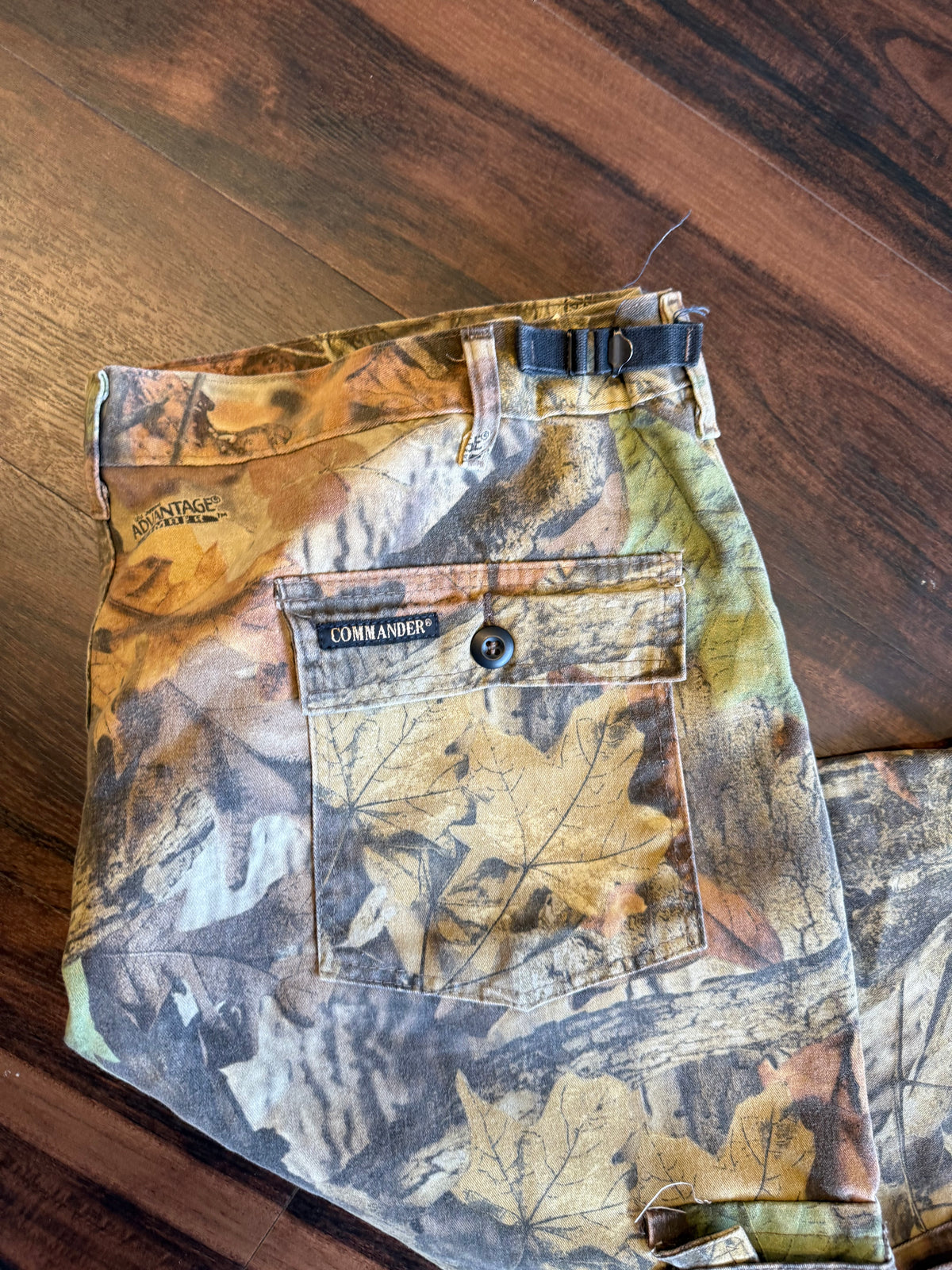 Vintage RealTree Commander Camo Cargo Pants- 40x33