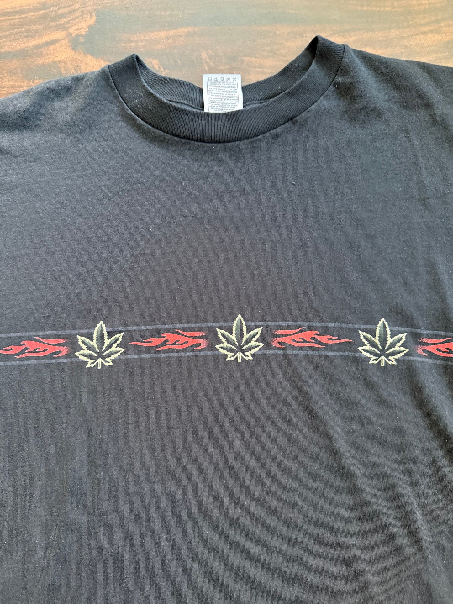 Vintage Fillabong (Billabong Parody) Marijuana Surfwear T-Shirt- L