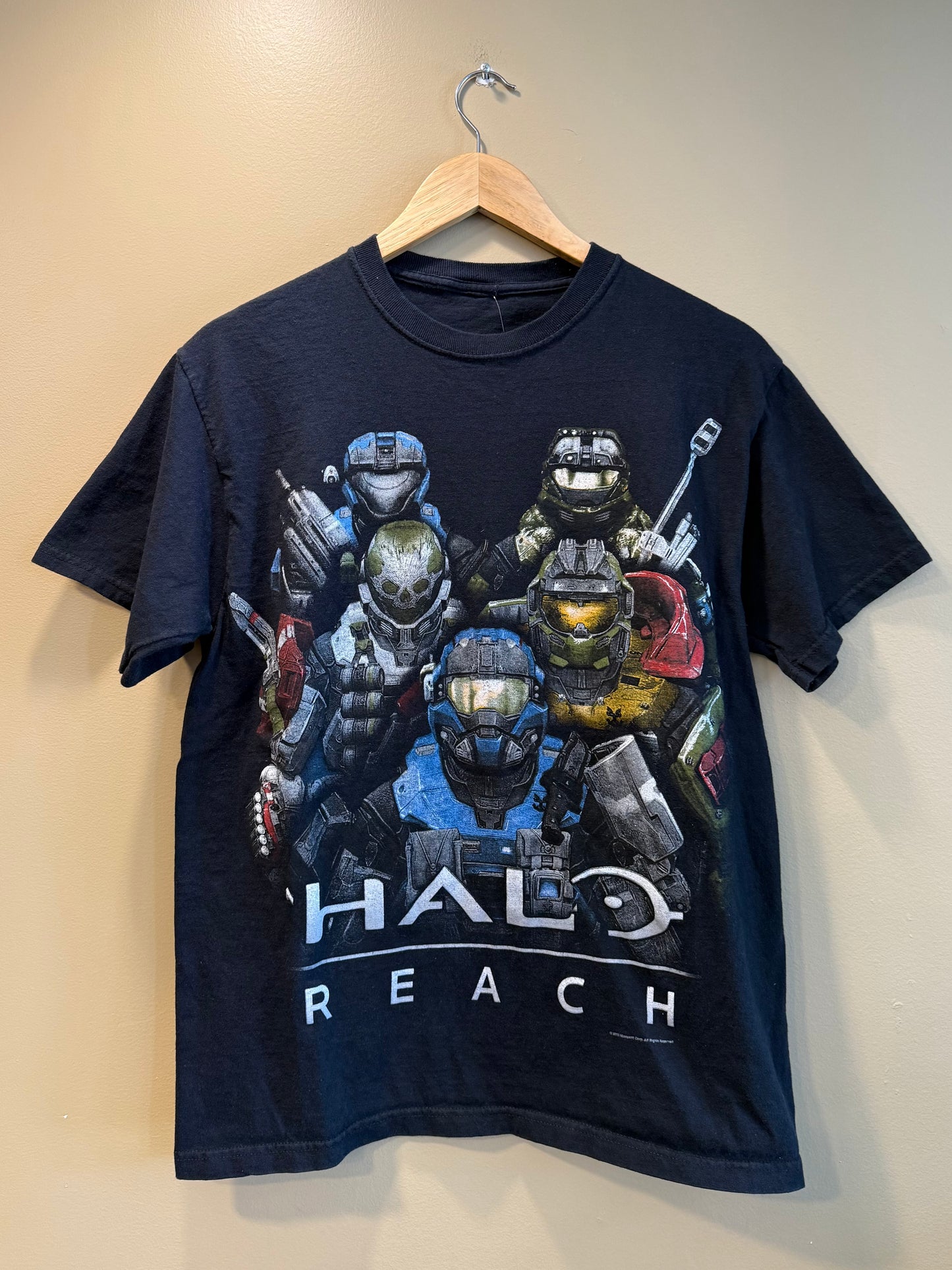 Vintage Y2K Halo Reach XBOX Gaming T-Shirt- M