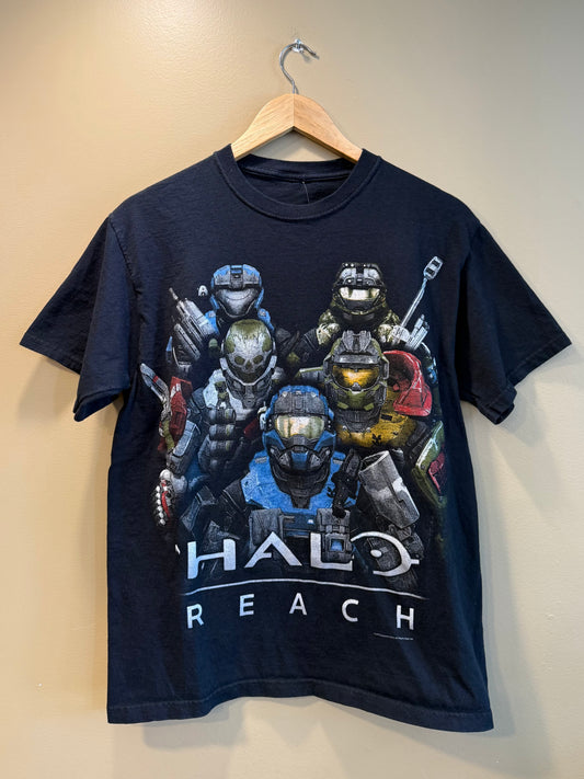 Vintage Y2K Halo Reach XBOX Gaming T-Shirt- M