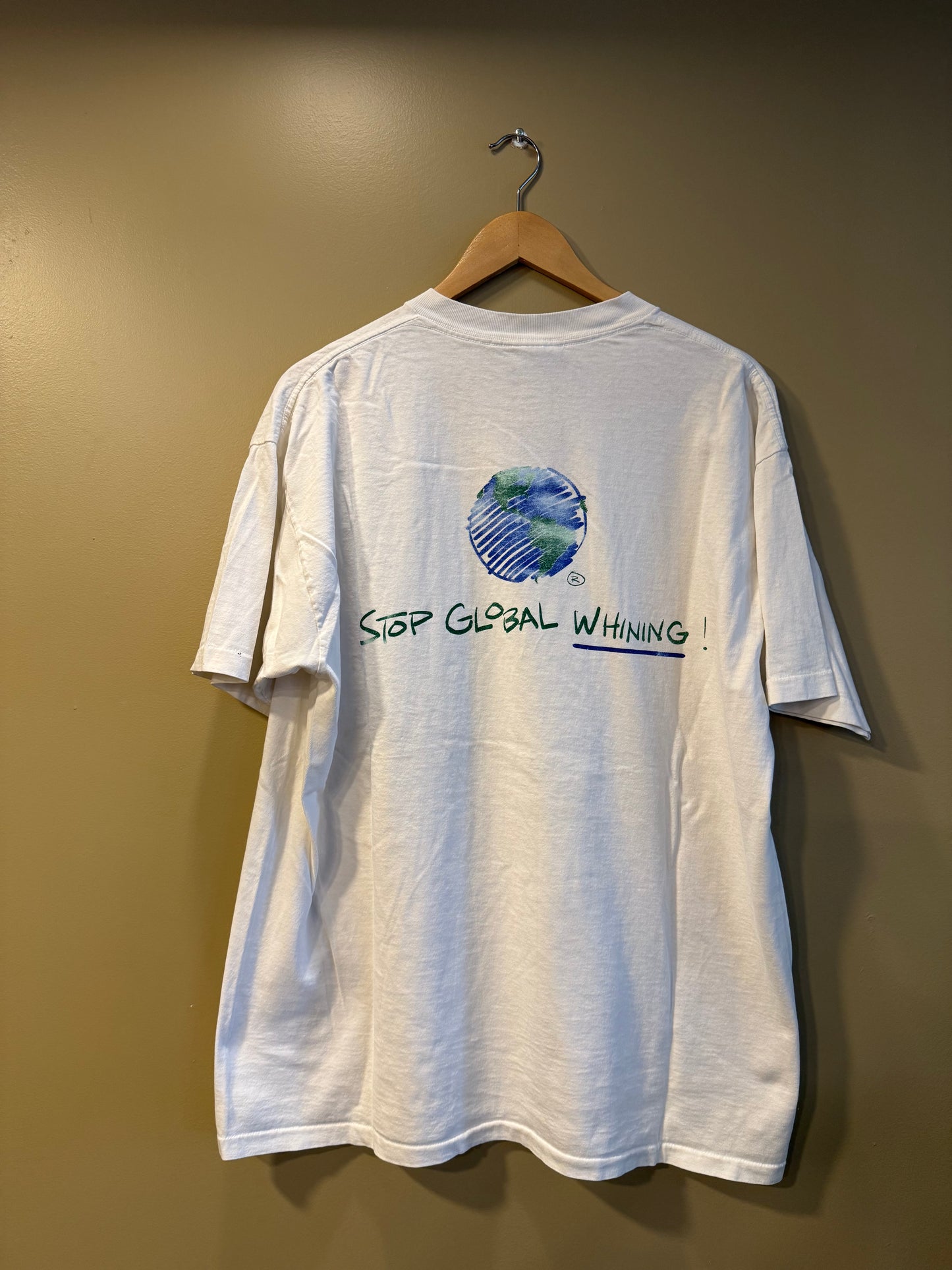 Vintage Earth First Parody Nature T-Shirt- XL
