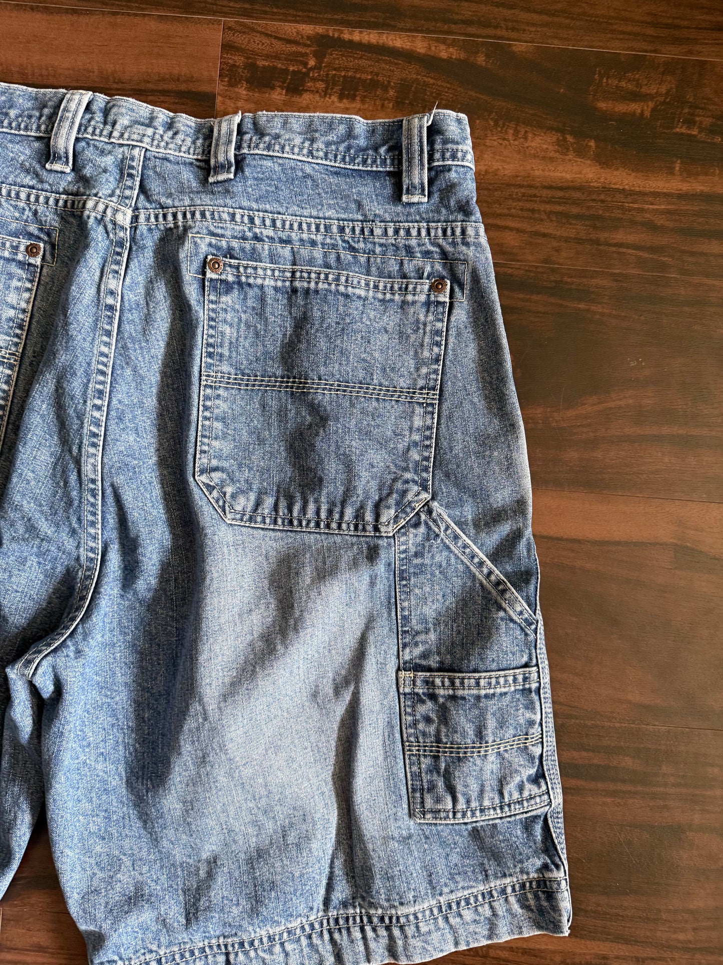 Vintage Y2K Sonoma Jean Co. Carpenter Denim Jean Shorts- 36