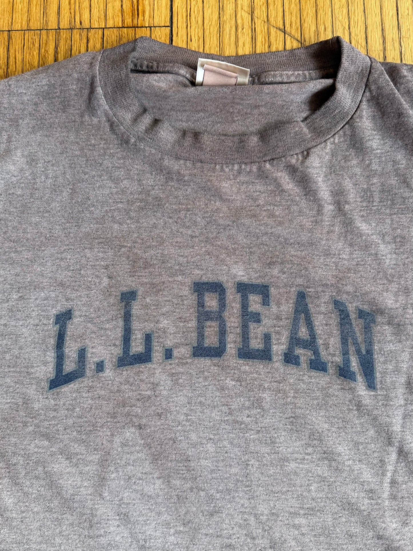 Vintage L.L. Bean Spellout T-Shirt- XL