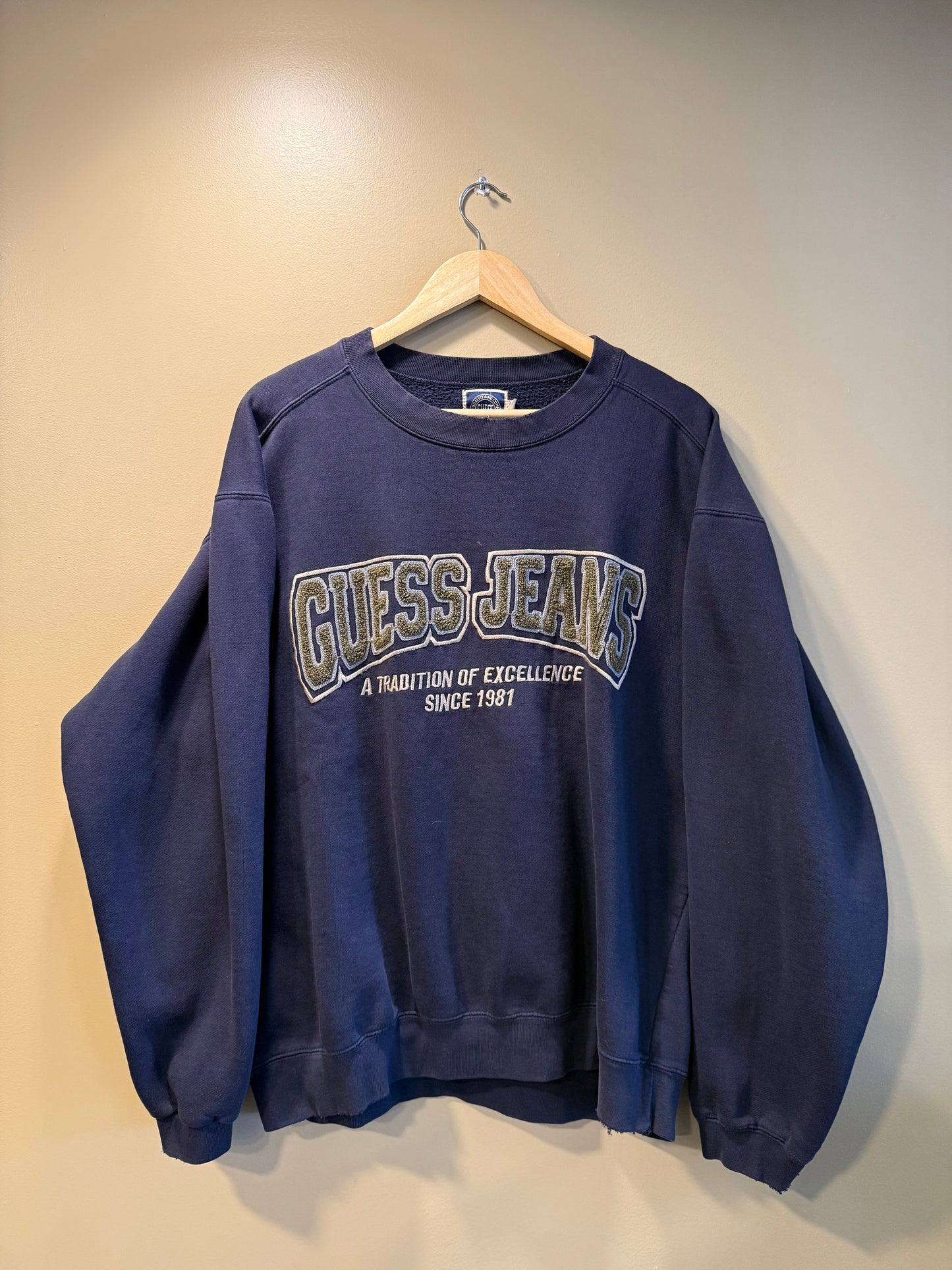 Vintage Guess Jeans Crewneck Sweatshirt- XL