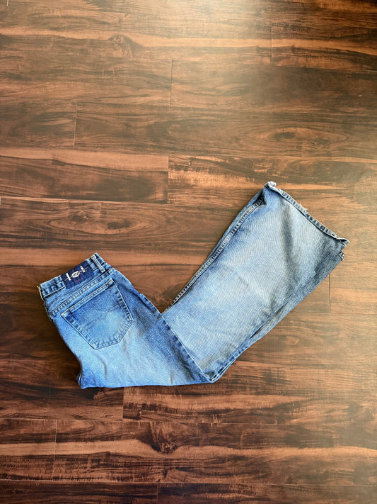 Vintage Y2K L.E.I. Flared Denim Jeans- 32x33