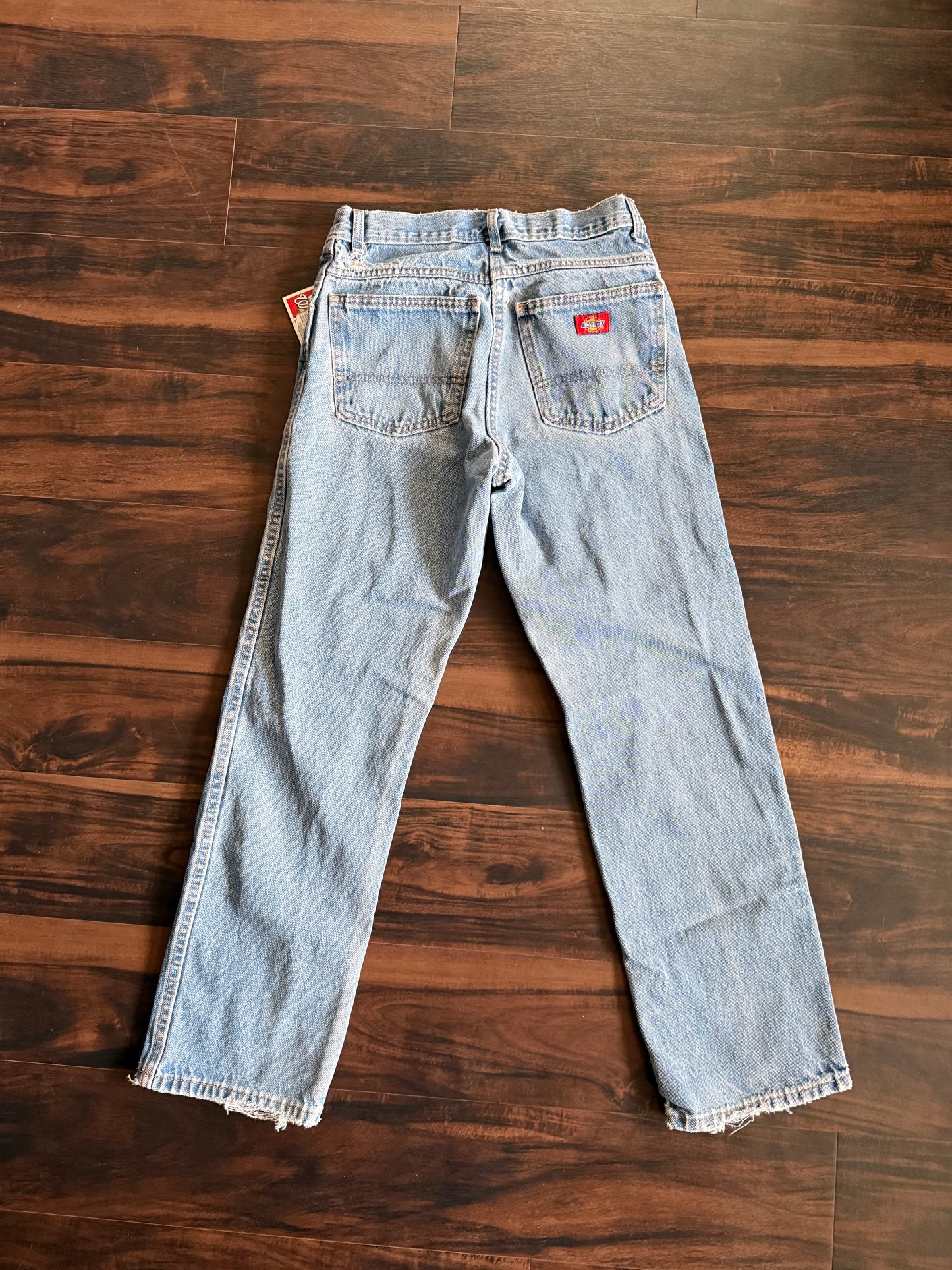 Vintage Dickies Light Wash Denim Jeans- 28x31