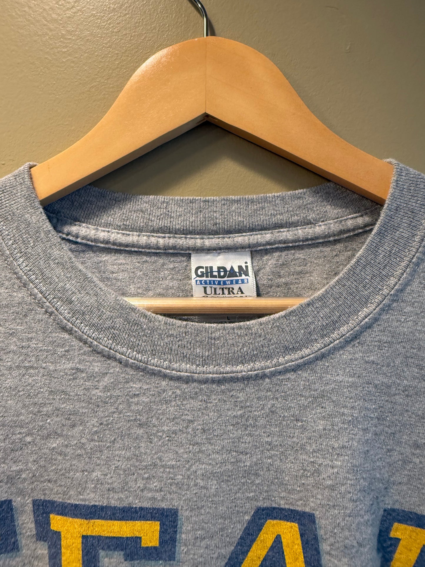 Vintage Navy Fear The Goat T-Shirt- L
