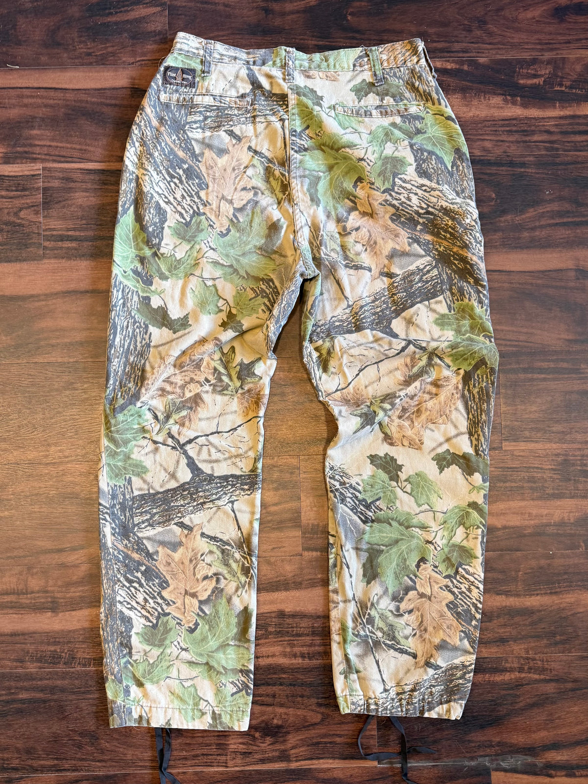 Vintage Flint River Camo Cargo Pants- 30x30