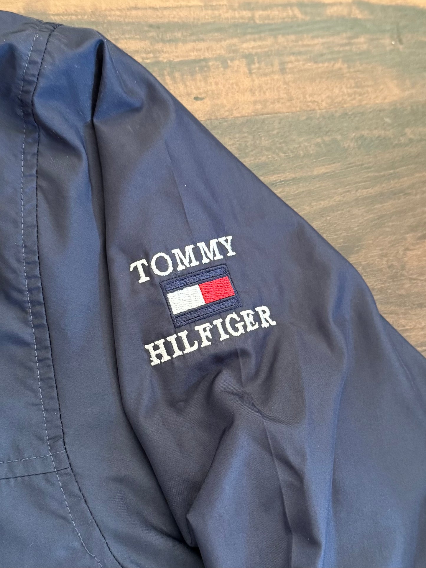 Vintage Tommy Hilfiger Golf Pullover Windbreaker- XL