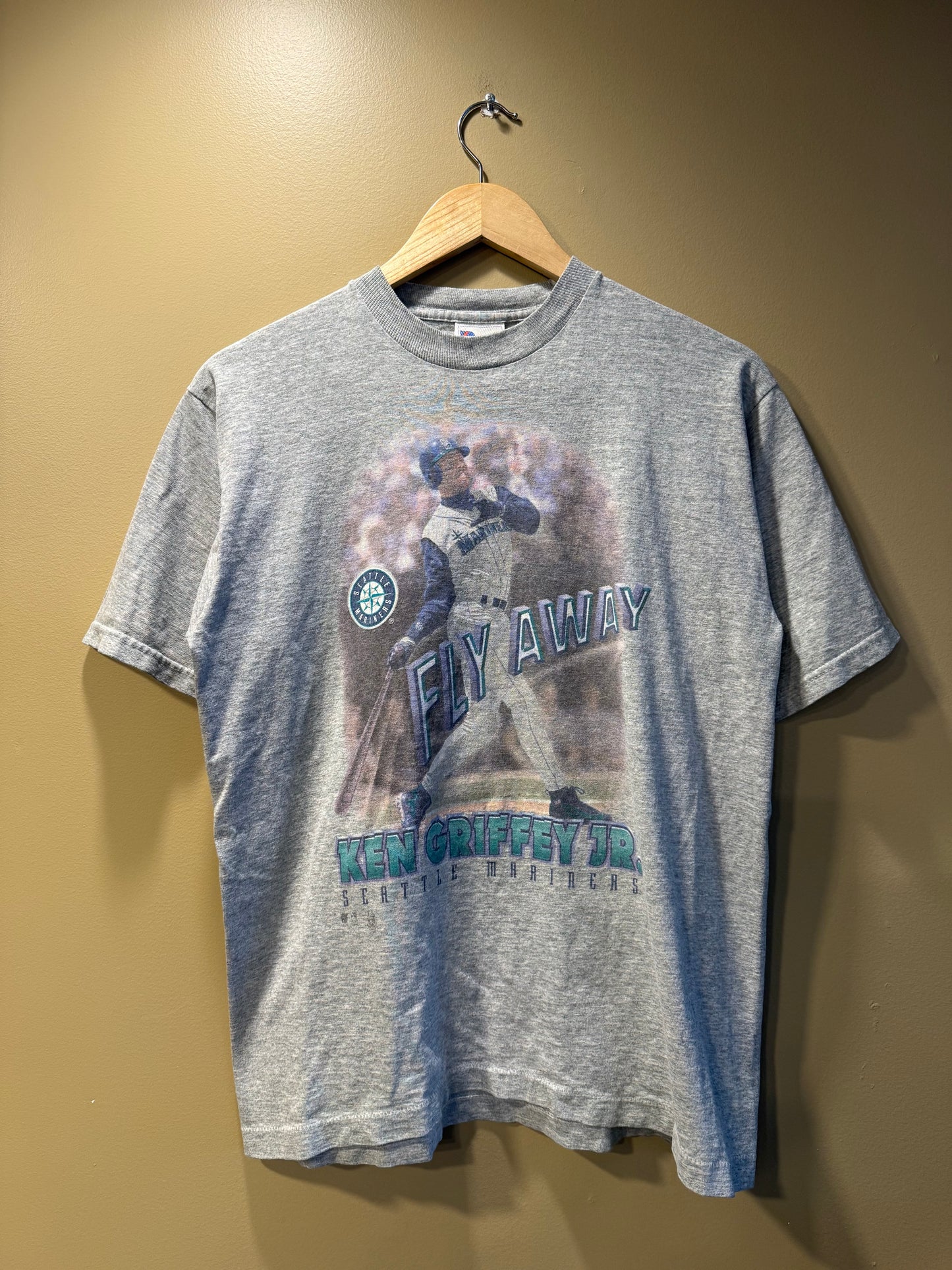 Vintage Ken Griffey Jr. Seattle Mariners MLB T-Shirt- S/M