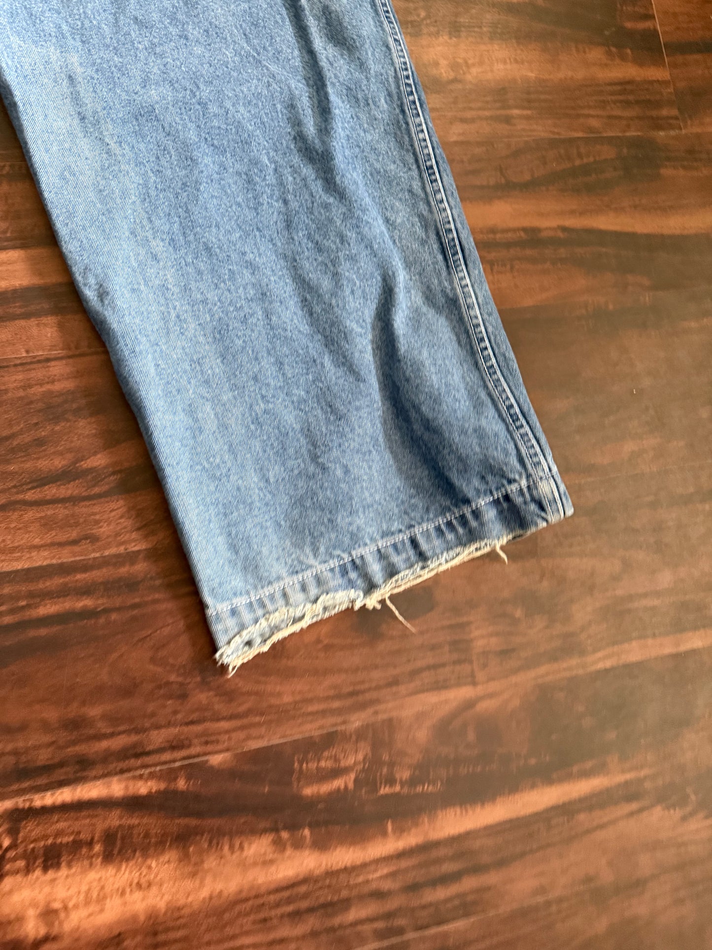 Vintage Y2K Urban Jeanswear Wide Leg Streetwear Jeans- 36x30