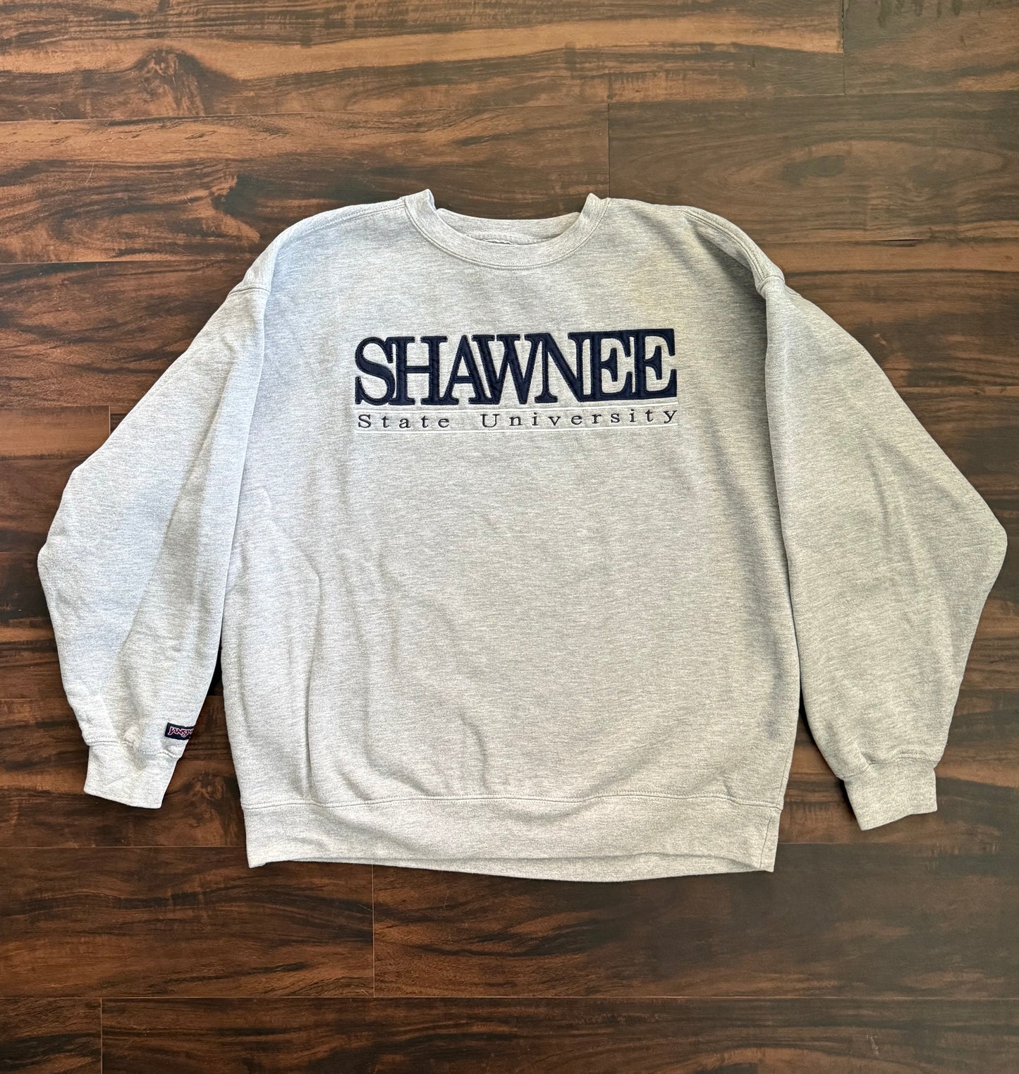 Vintage Shawnee State University Gray Crewneck Sweatshirt- XL