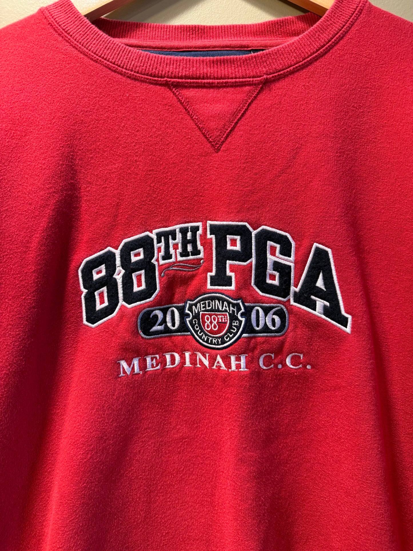 Vintage 88th PGA Tour Golf Crewneck Sweatshirt- XL
