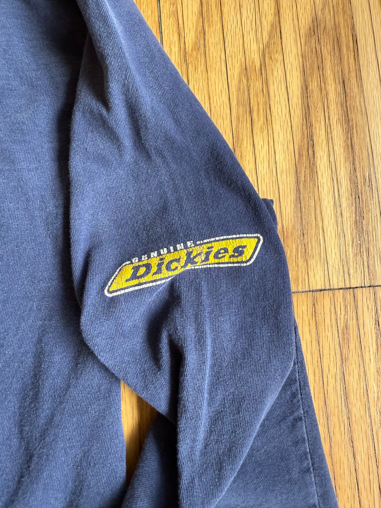 Vintage Dickies Work Wear Long-sleeve T-Shirt- S