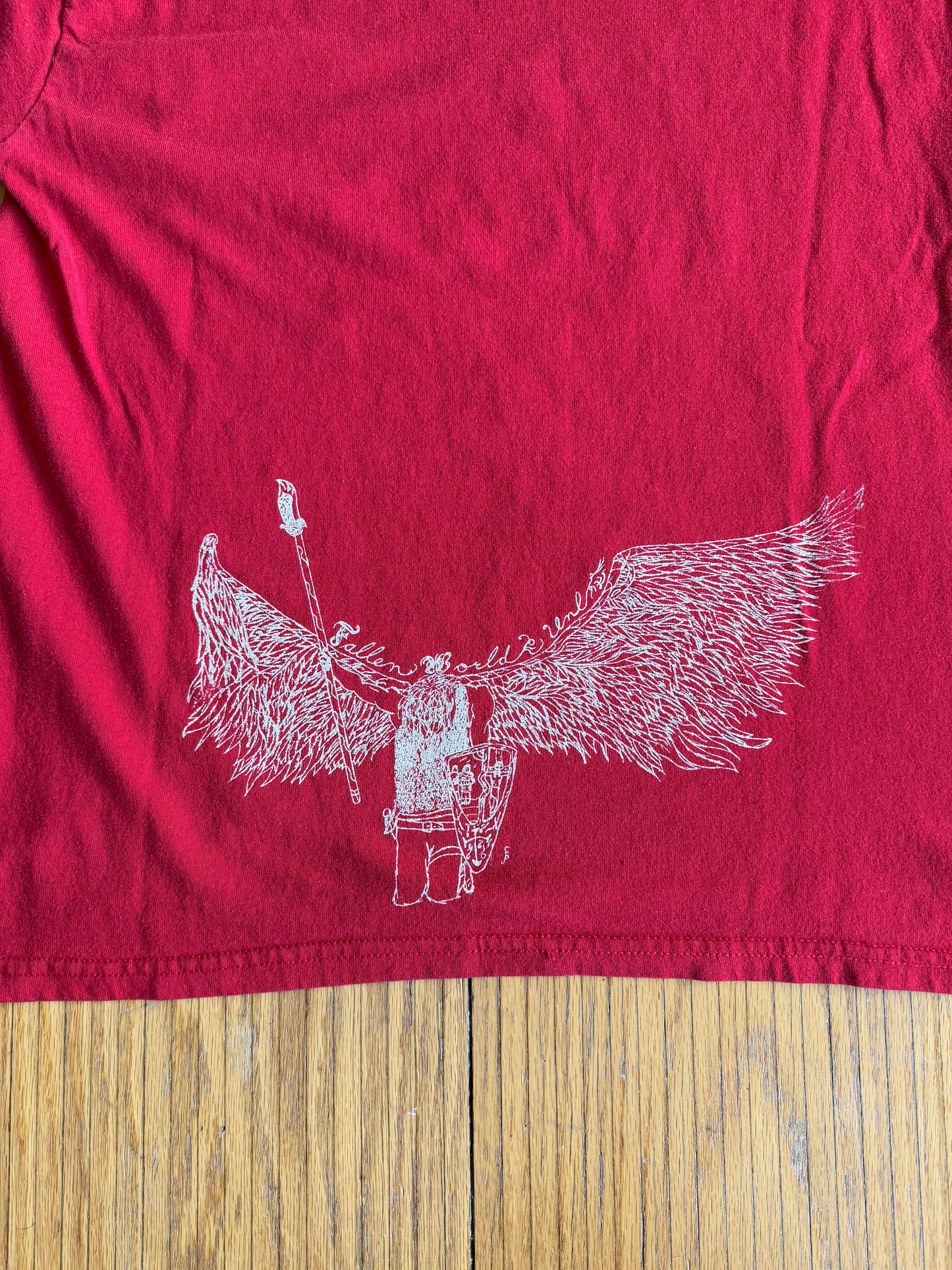 Vintage Fallen World Angels T-Shirt- L