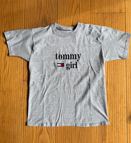 Vintage Tommy Hilfiger Tommy Girl T-Shirt- M