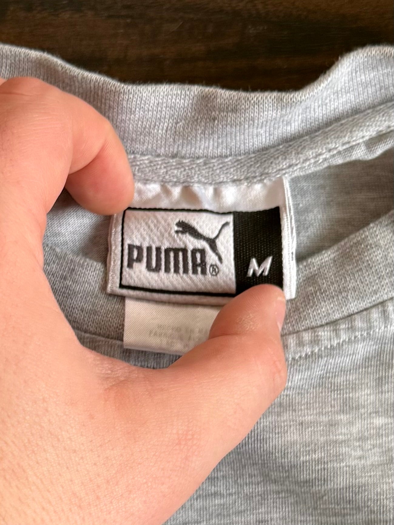 Vintage New York Mets Puma Baseball T-Shirt- M