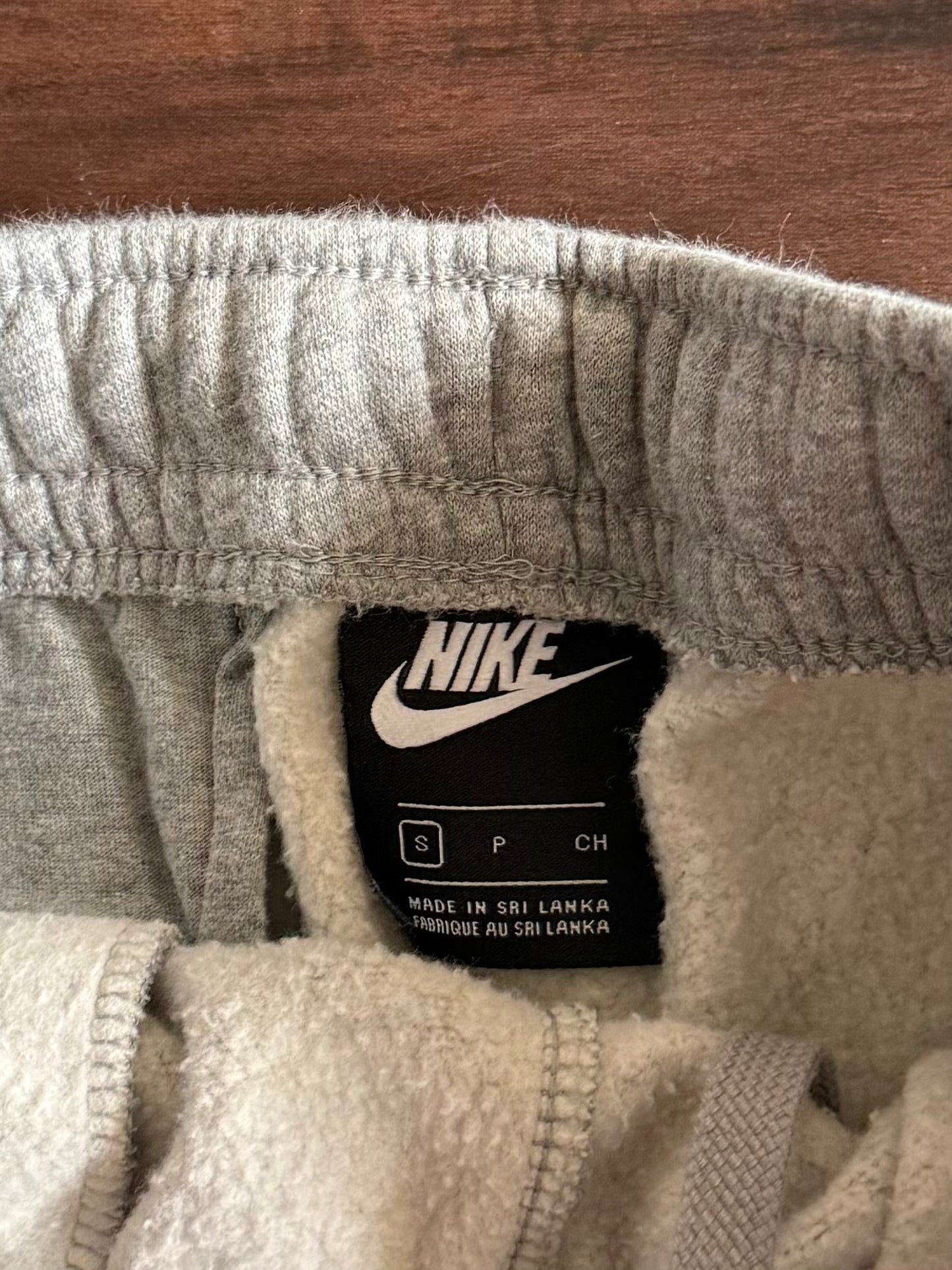 Nike Gray Athletic Shorts- S