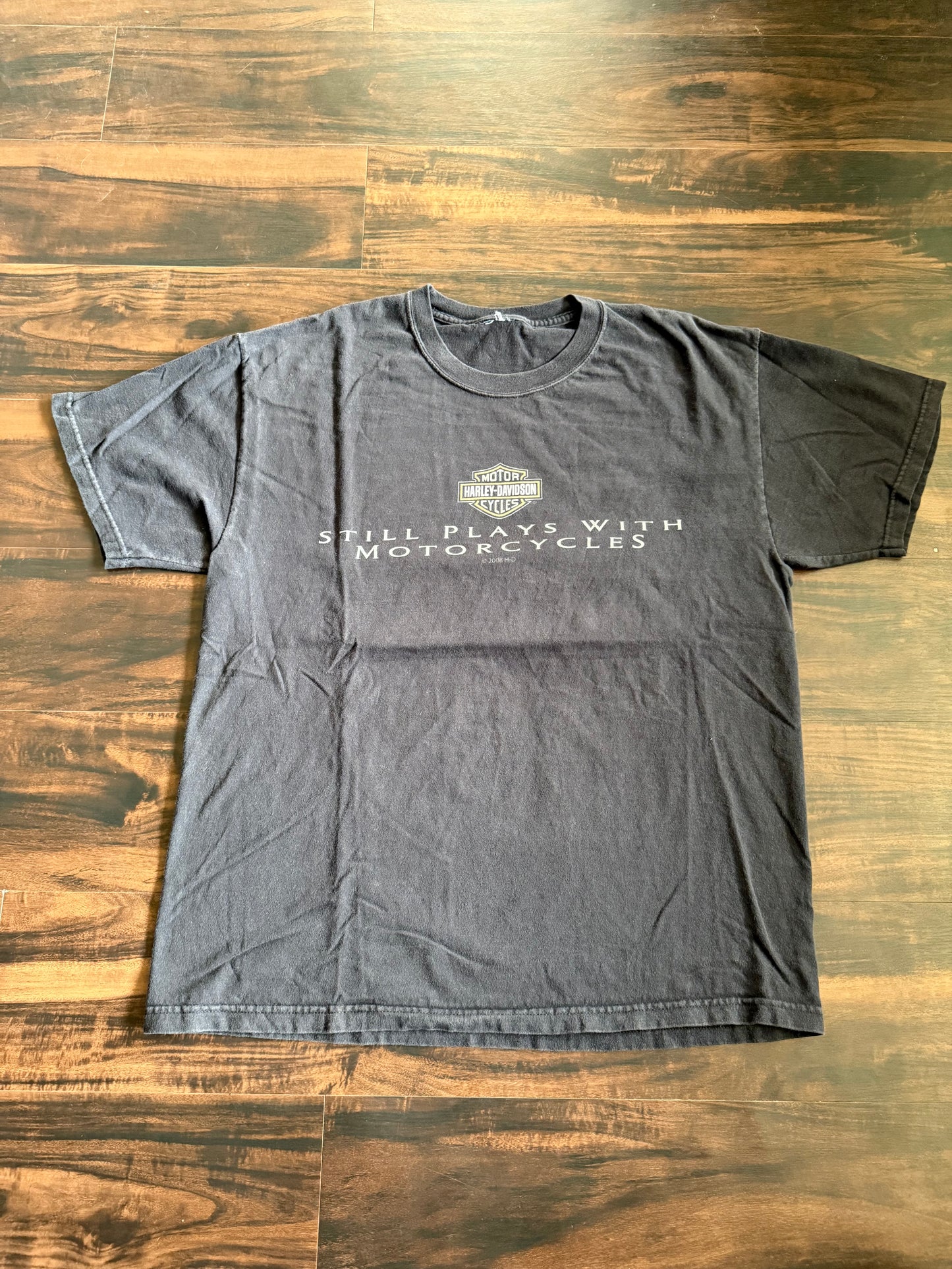 Vintage Harley Davidson Myrtle Beach South Carolina T-Shirt- L