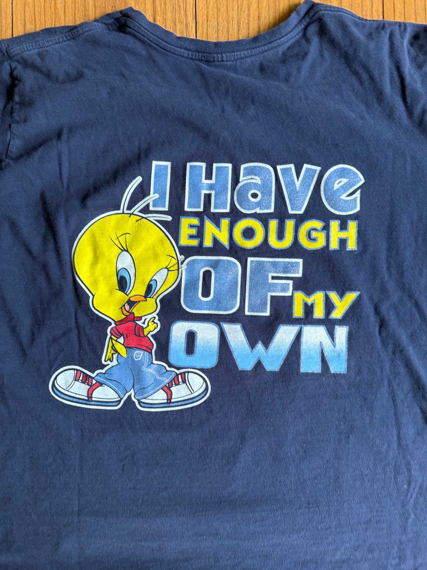 Vintage Tweety Bird Looney Tunes Attitude T-Shirt- XXL