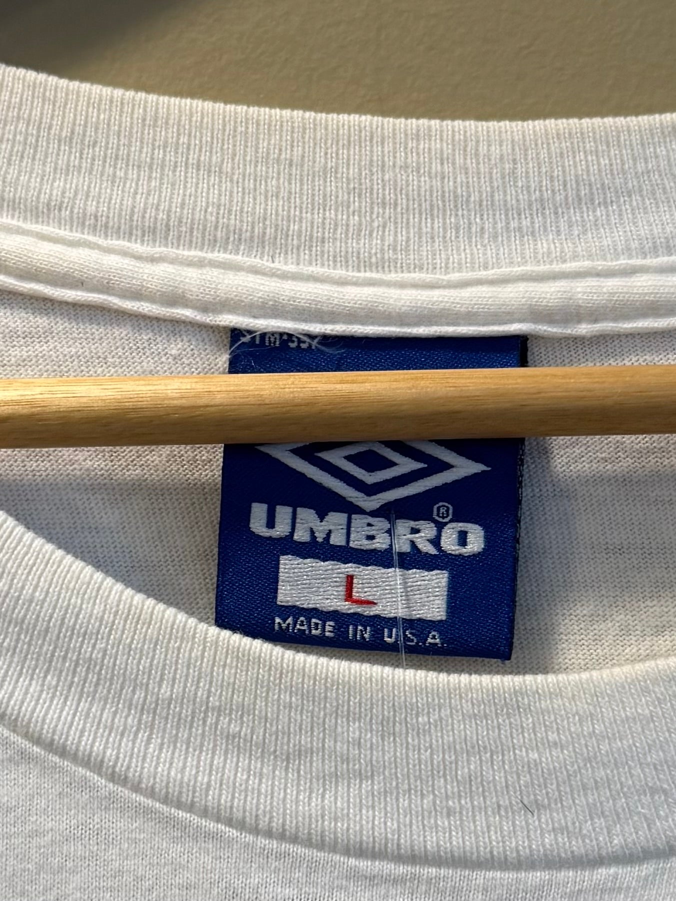 Vintage Umbro World Cup 94 Uncle Sam U.S. National Team T-Shirt- L