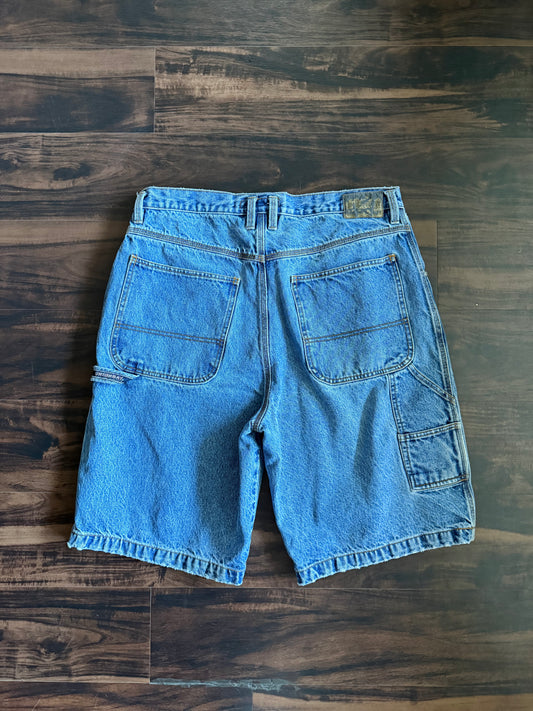 Vintage Union Bay Baggy Carpenter Denim Jean Shorts- 36