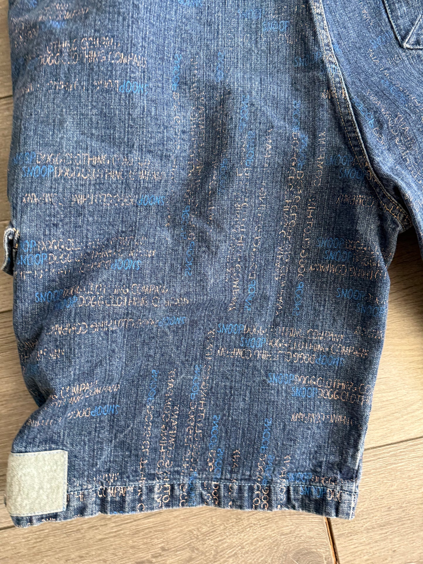 Vintage Snoop Dogg Brand Y2K Denim Jean Shorts- 38