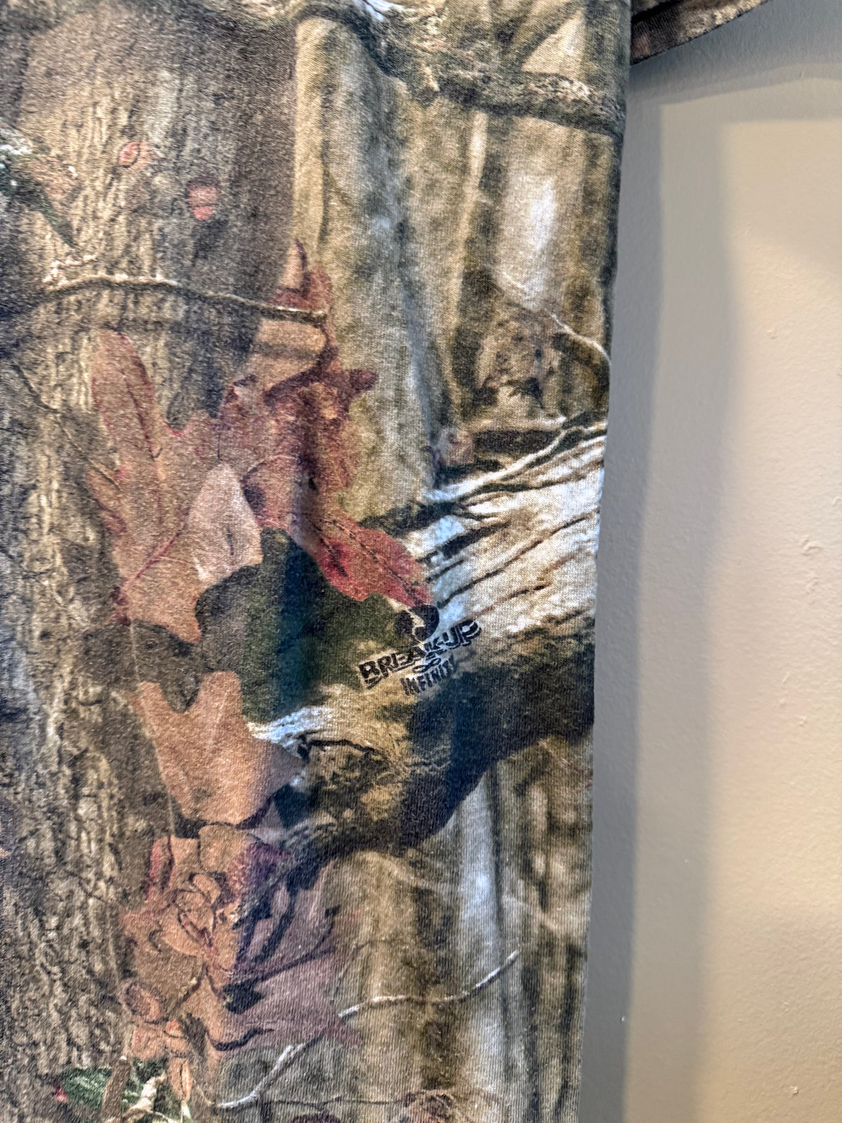 Vintage RedHead Mossy Oak Breakup Tree Camo T-Shirt- L