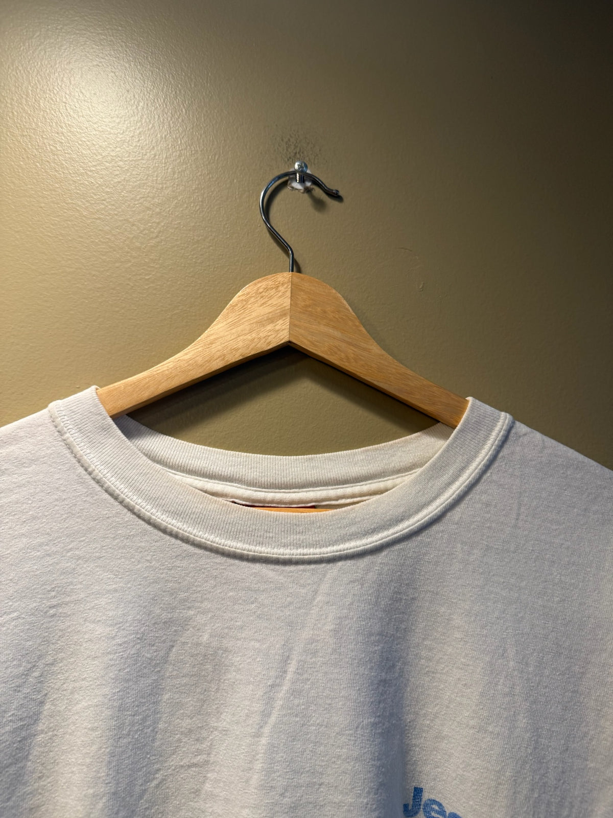 Vintage Jeep Mountain Key T-Shirt - L