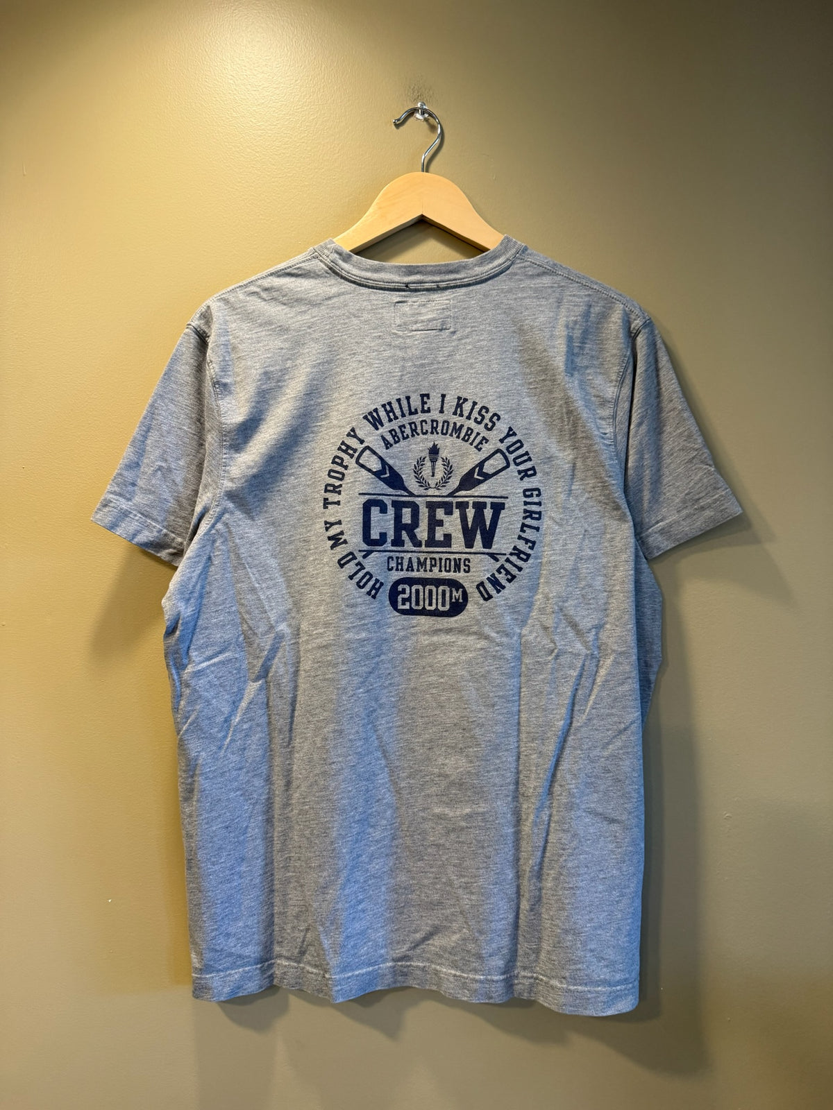 Vintage Abercrombie & Fitch Crew Champions T-Shirt - XL