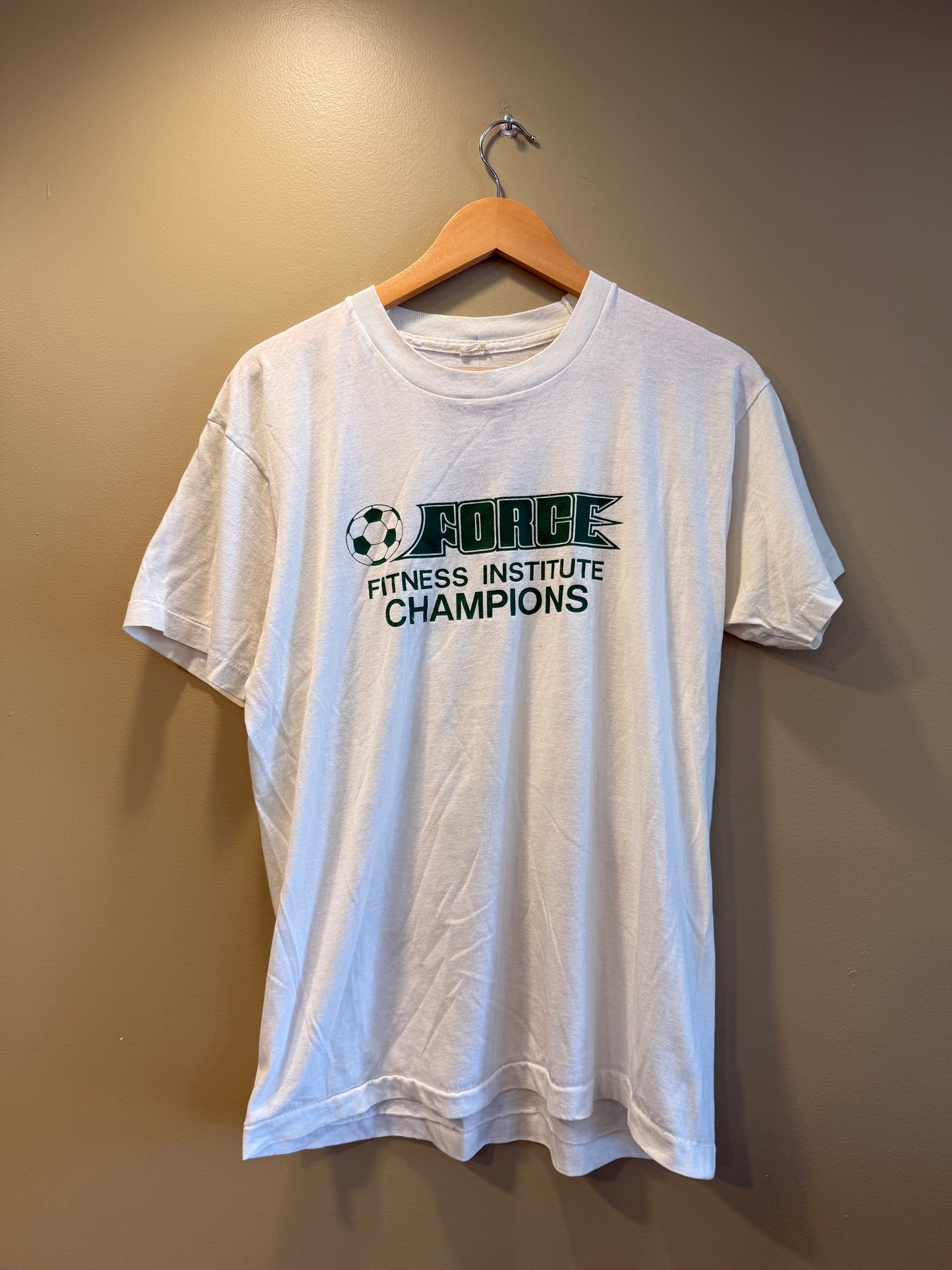 Vintage Cleveland Force Indoor Soccer Champions T-Shirt- M