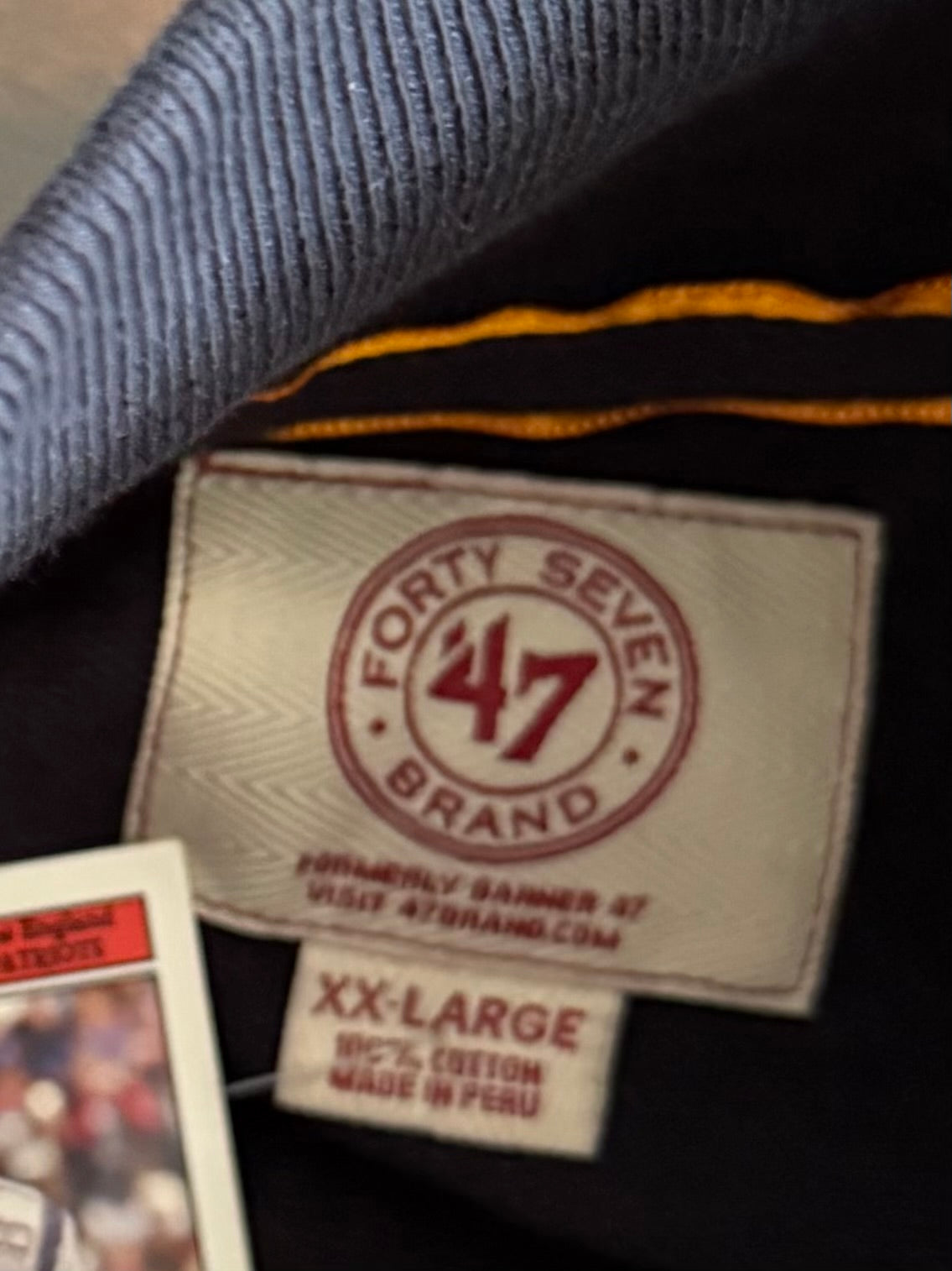 Vintage Chicago Bears Full-Zip Spell Out Jacket- XL